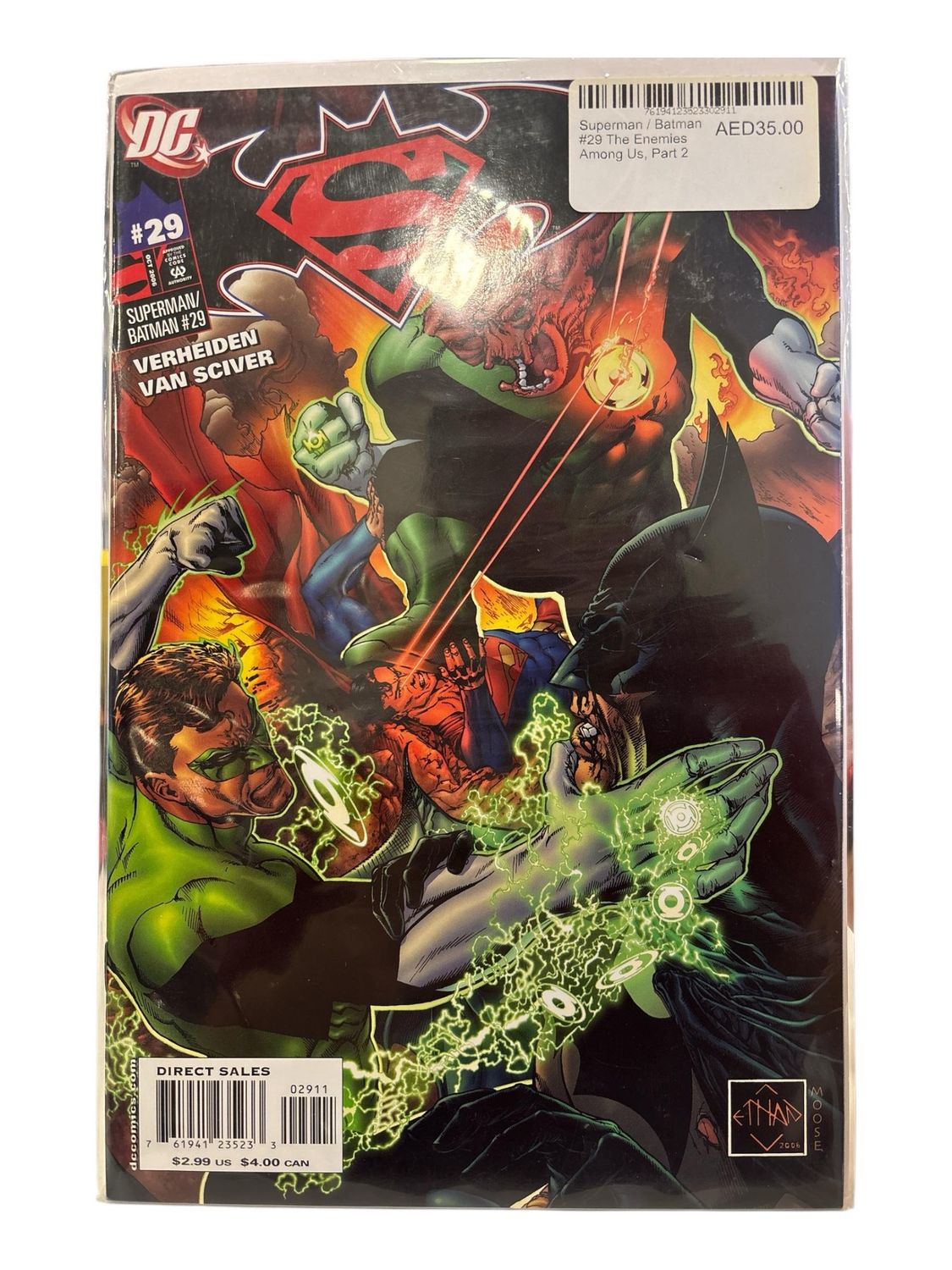 Superman / Batman #29 The Enemies Among Us, Part 2