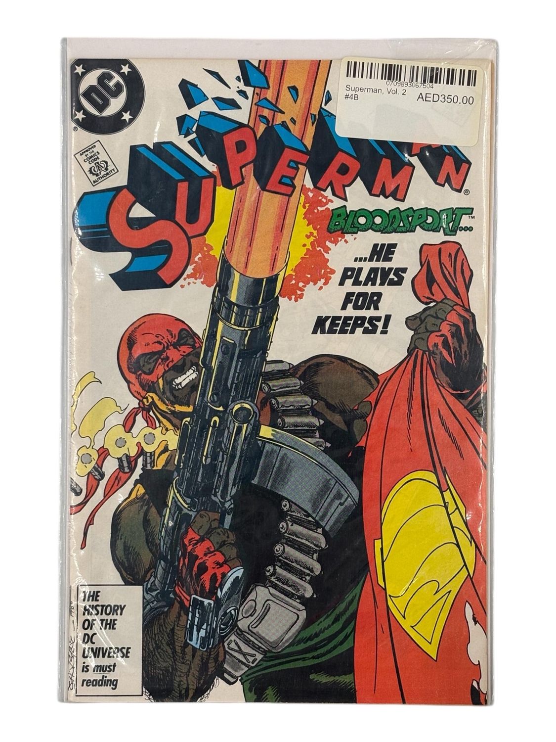 Superman, Vol. 2 #4B