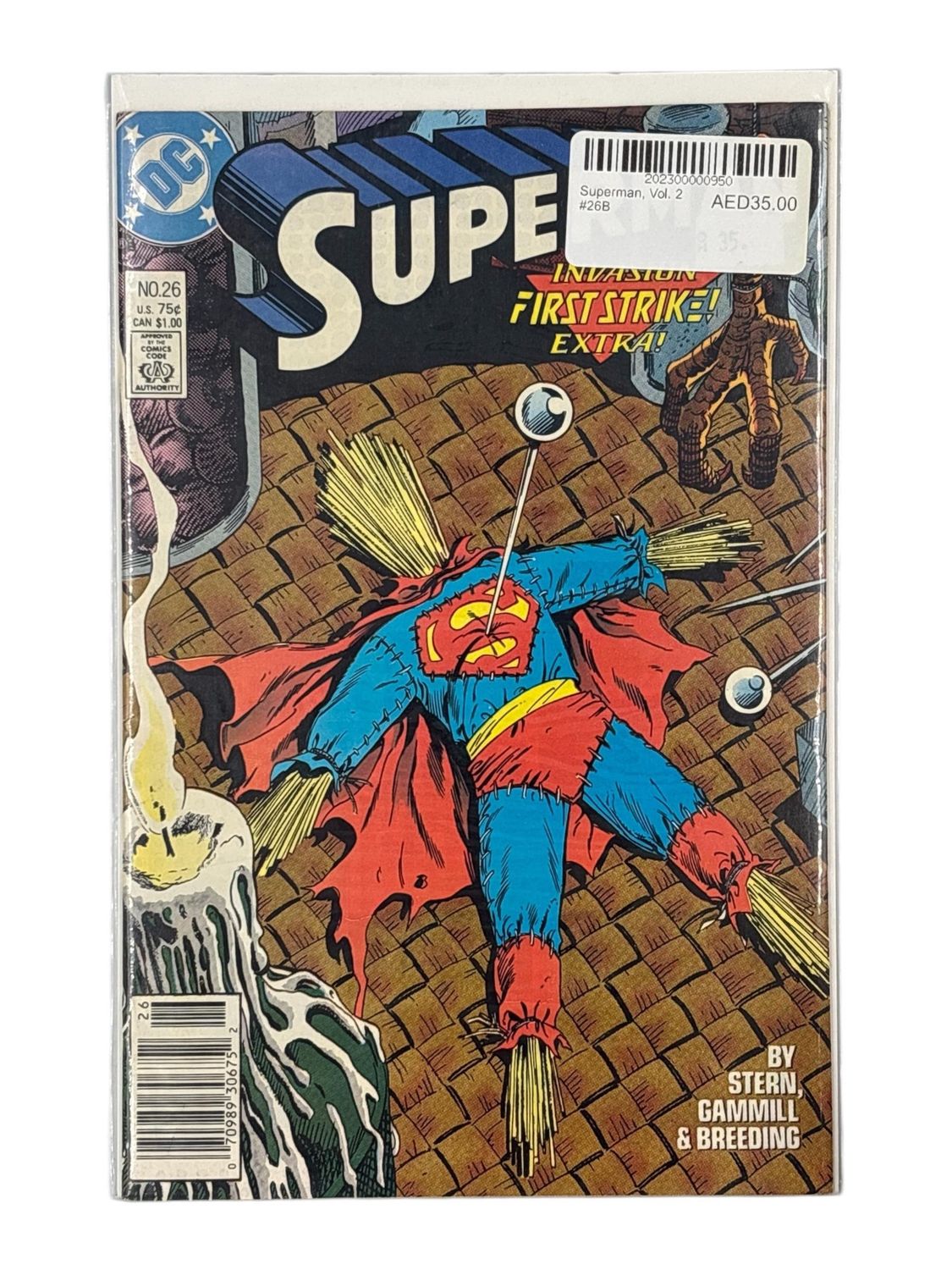 Superman, Vol. 2 #26B