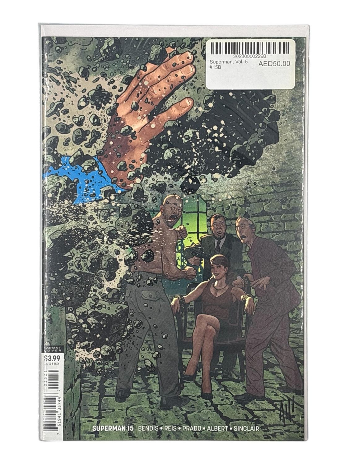 Superman, Vol. 5 #15B
