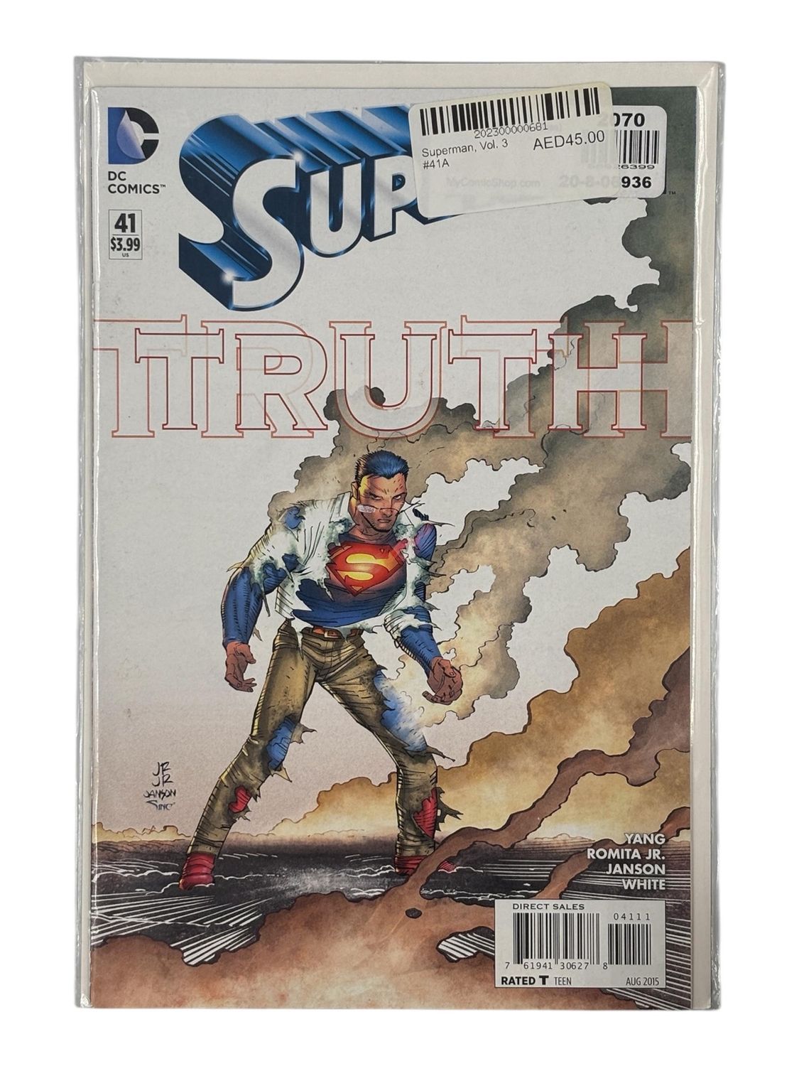 Superman, Vol. 3 #41A