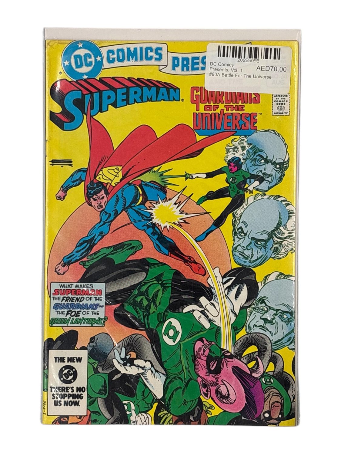 DC Comics Presents, Vol. 1 #60A Battle For The Universe