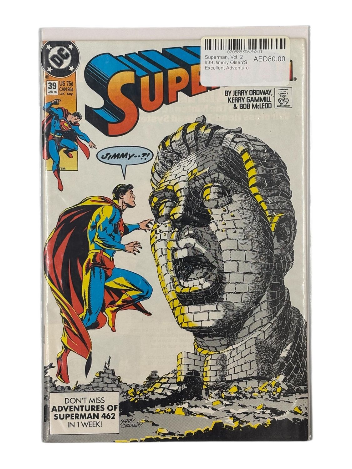 Superman, Vol. 2 #39 Jimmy Olsen&#39;S Excellent Adventure