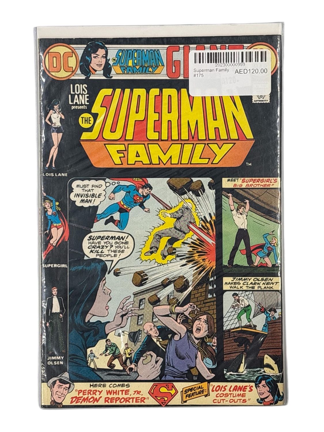 Superman Family #175