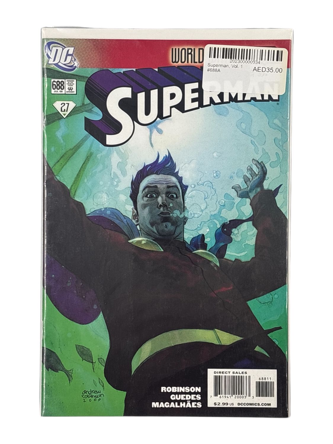 Superman, Vol. 1 #688A