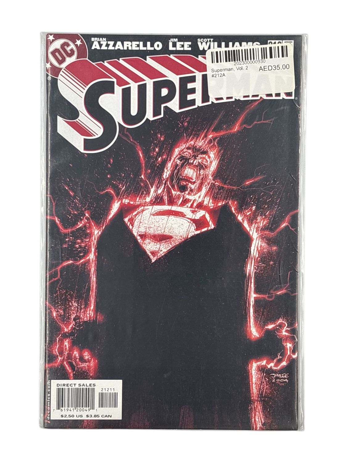 Superman, Vol. 2 #212A