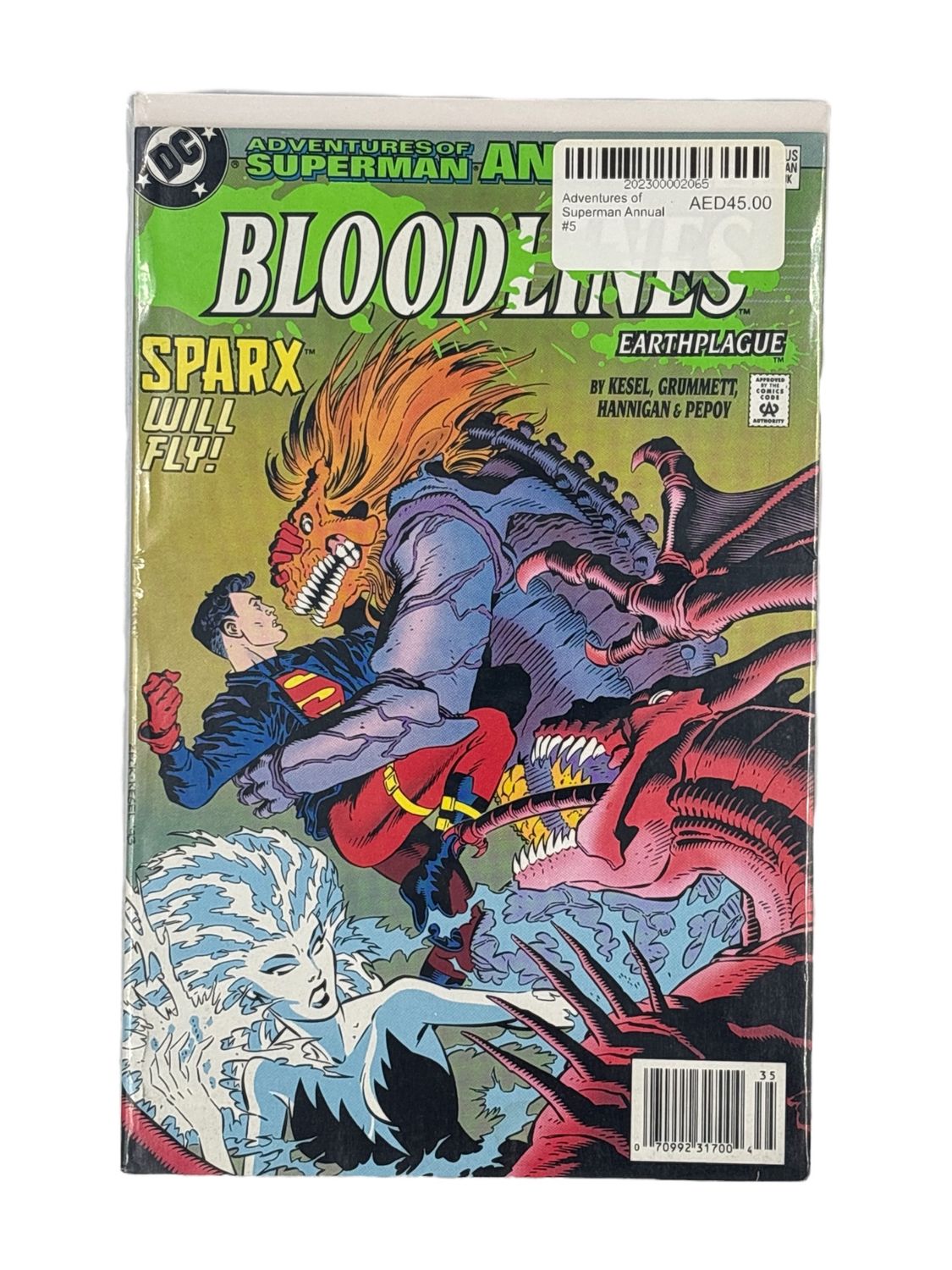 Adventures of Superman Annual #5