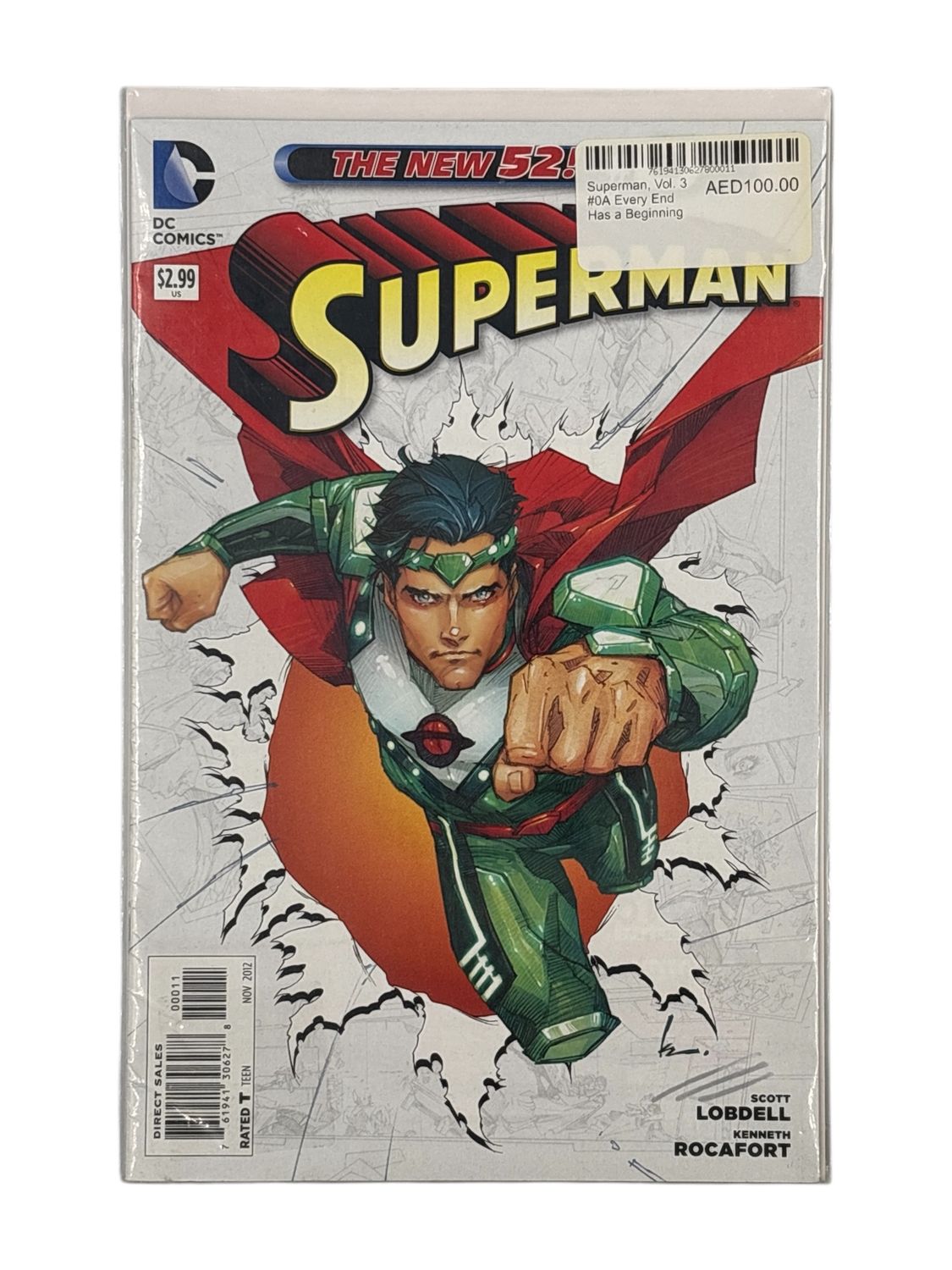 Superman, Vol. 3 #0A Every End Has a Beginning