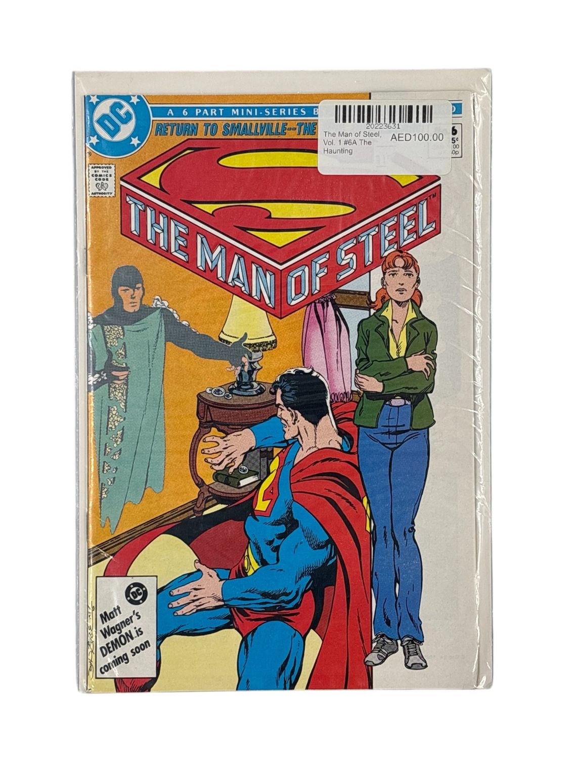 The Man of Steel, Vol. 1 #6A The Haunting