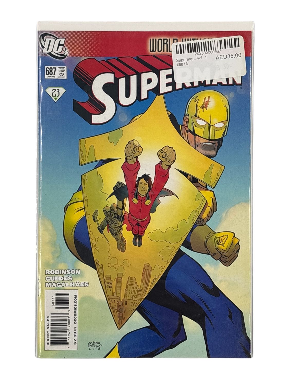 Superman, Vol. 1 #687A