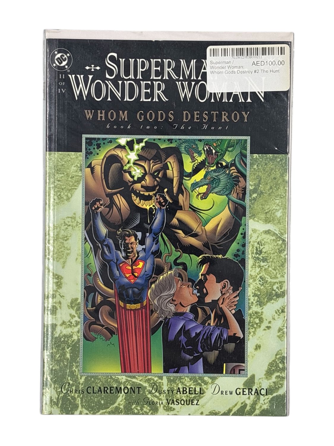 Superman / Wonder Woman: Whom Gods Destroy #2 The Hunt