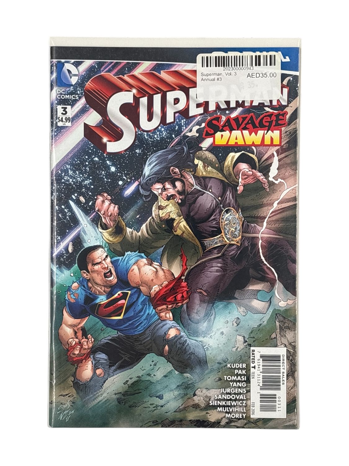 Superman, Vol. 3 Annual #3