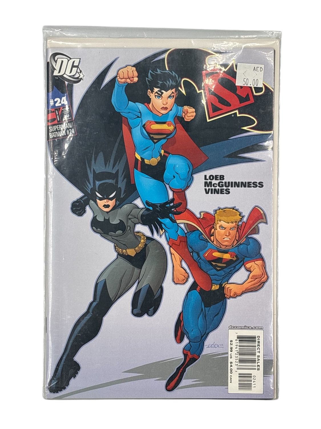 SUPERMAN / BATMAN #24