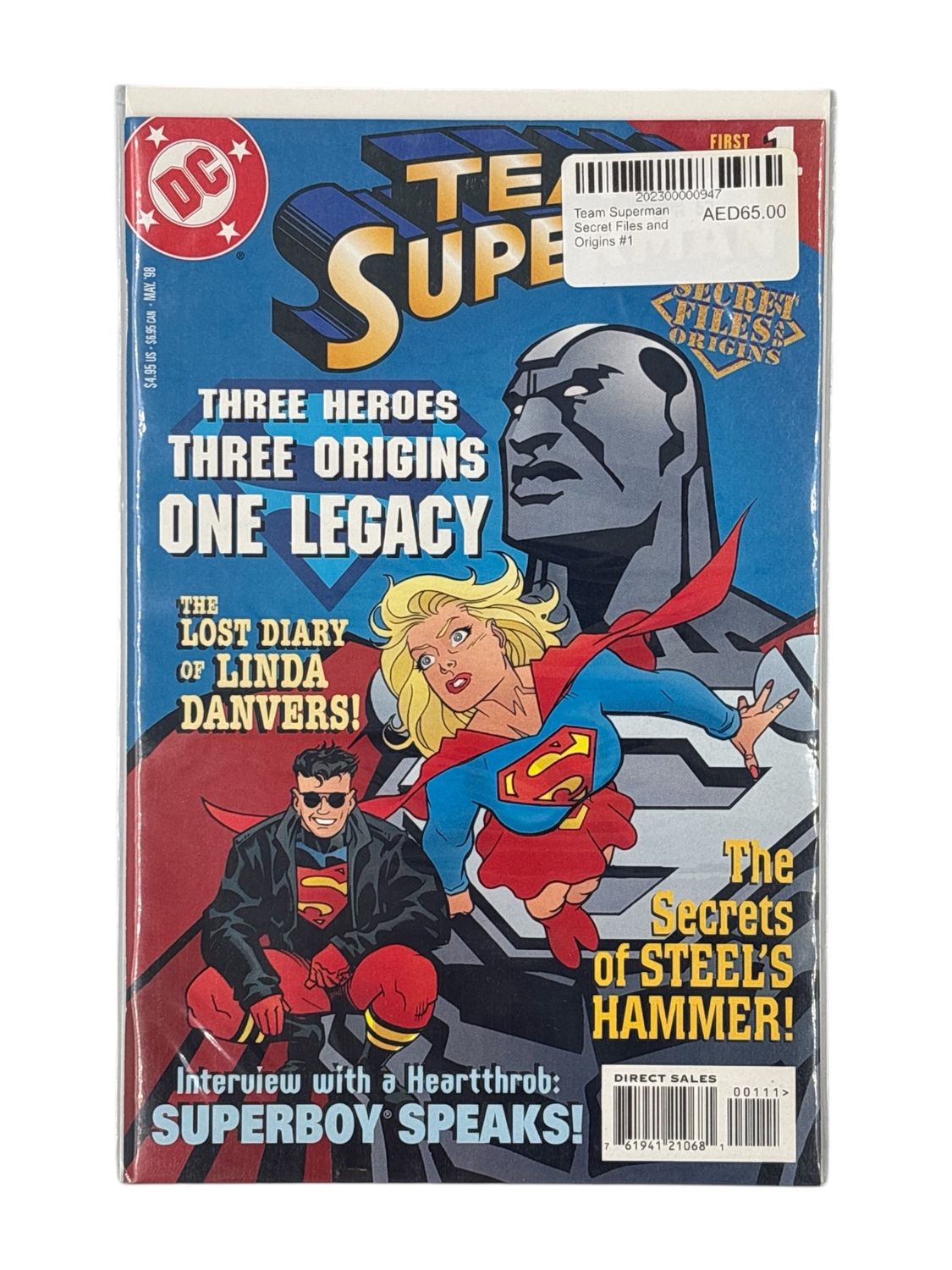 Team Superman Secret Files and Origins #1
