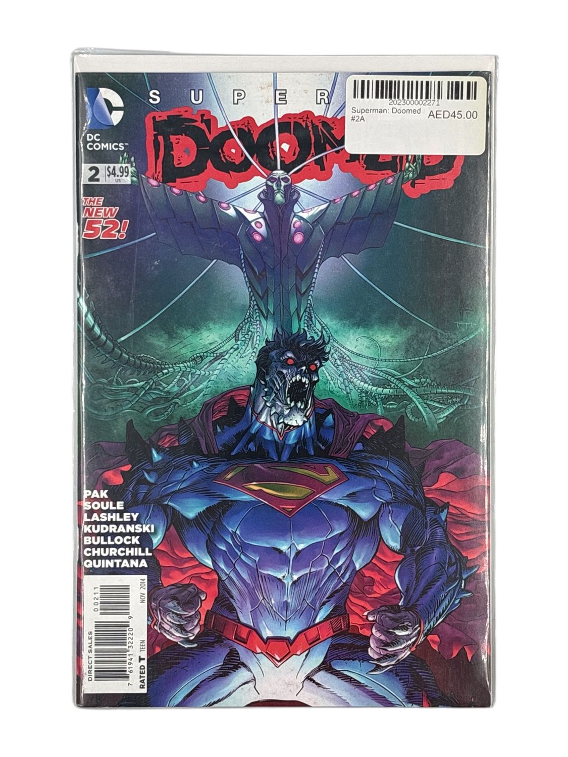 Superman: Doomed #2A