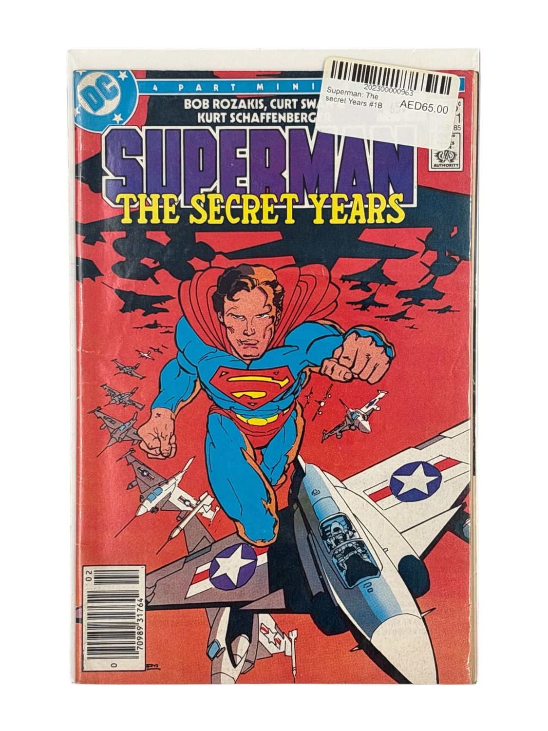 Superman: The secret Years #1B