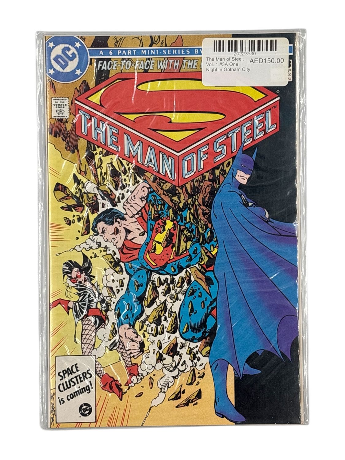 The Man of Steel, Vol. 1 #3A One Night in Gotham City