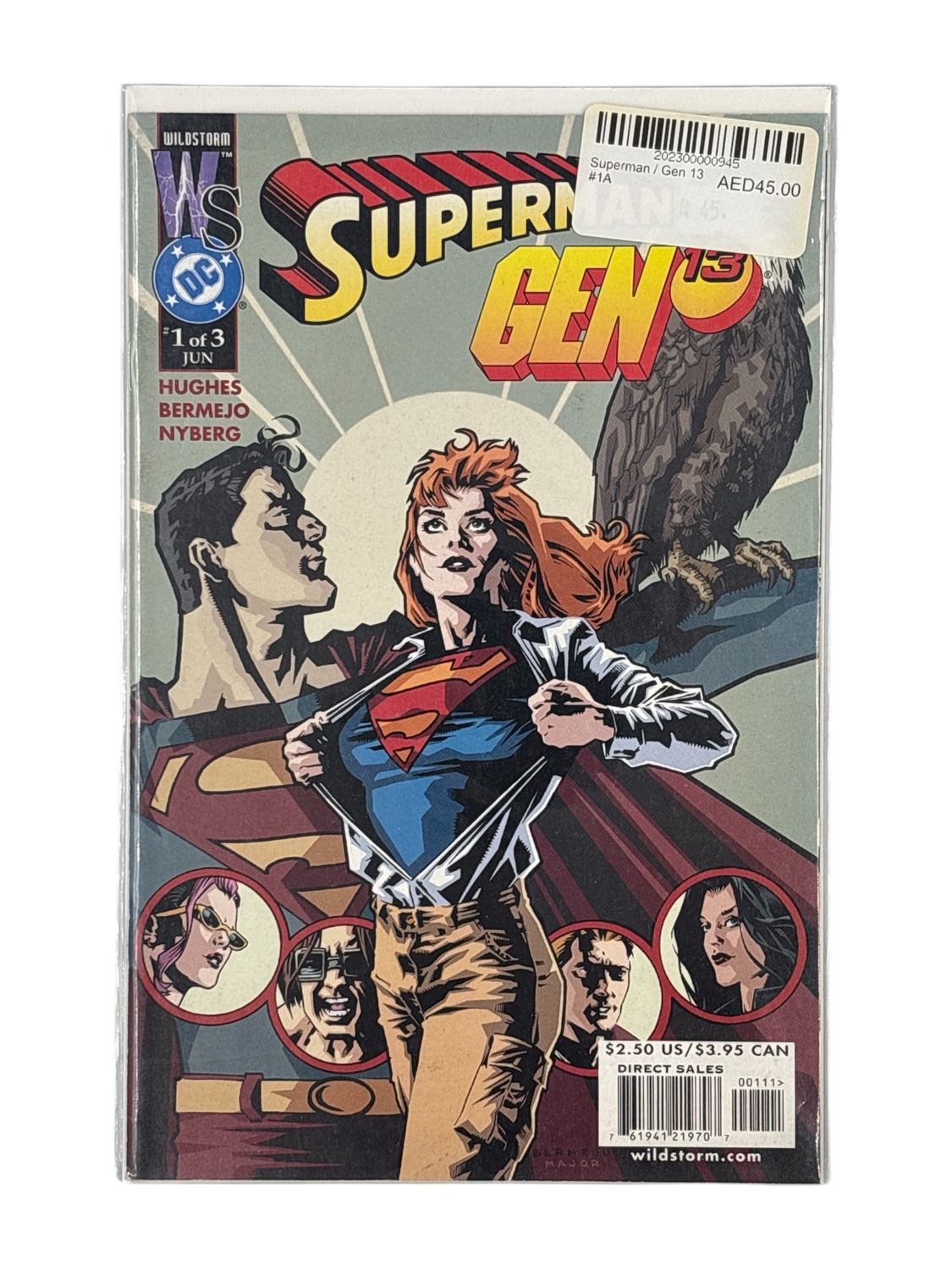 Superman / Gen 13 #1A