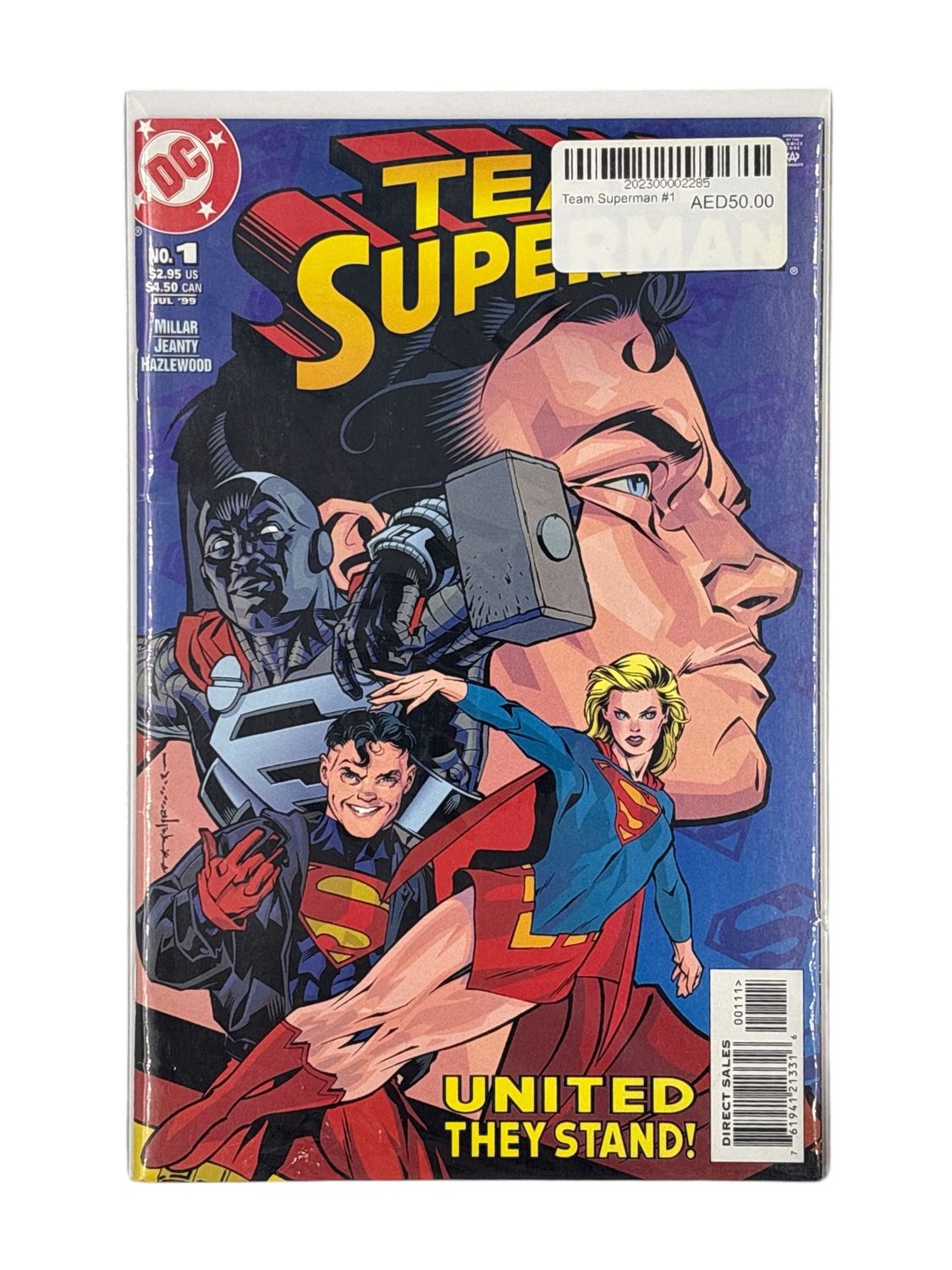 Team Superman #1