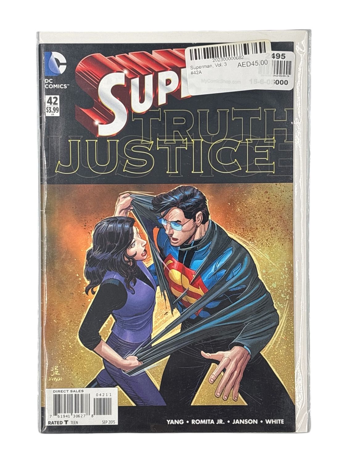 Superman, Vol. 3 #42A