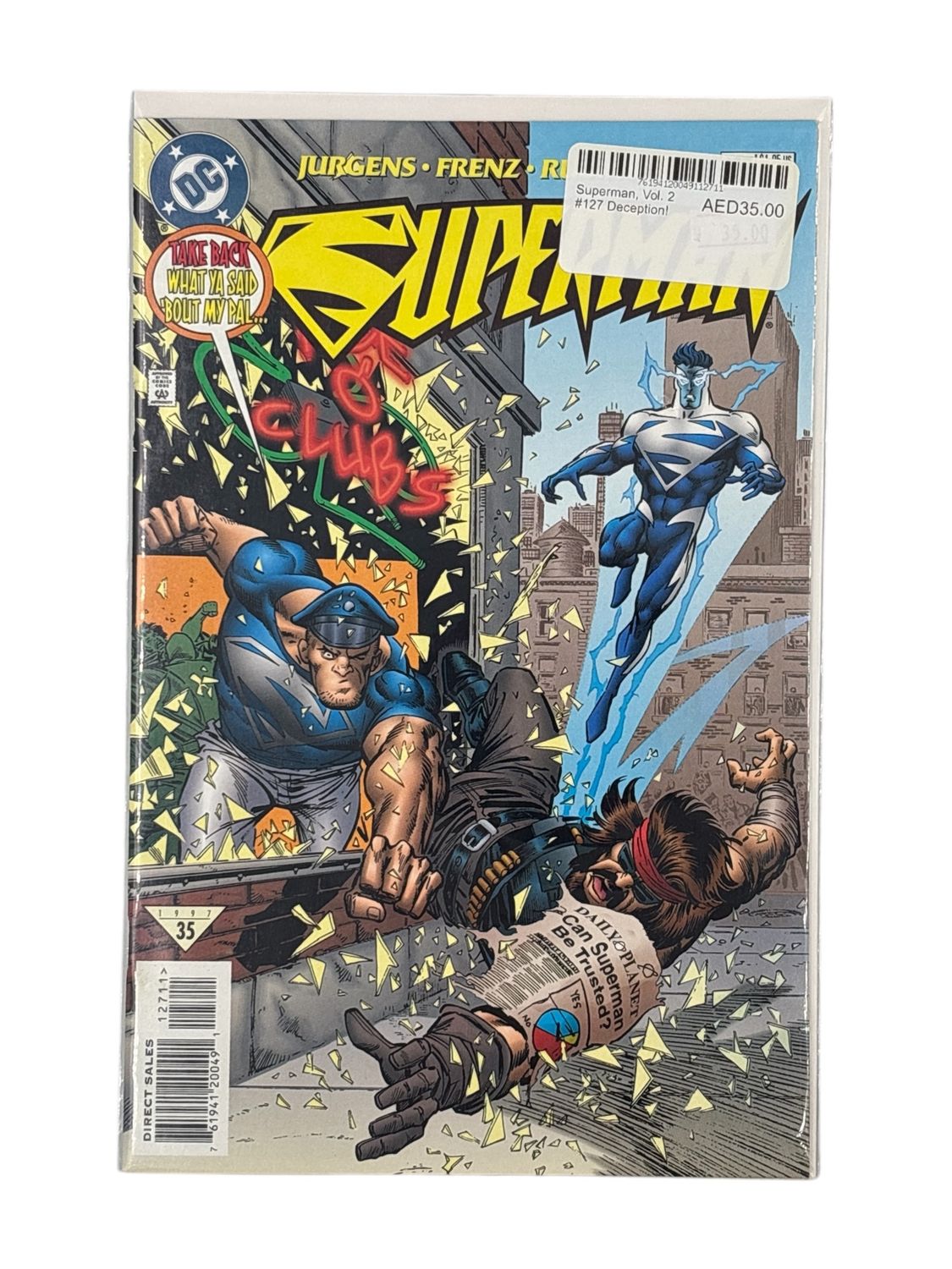 Superman, Vol. 2 #127 Deception!
