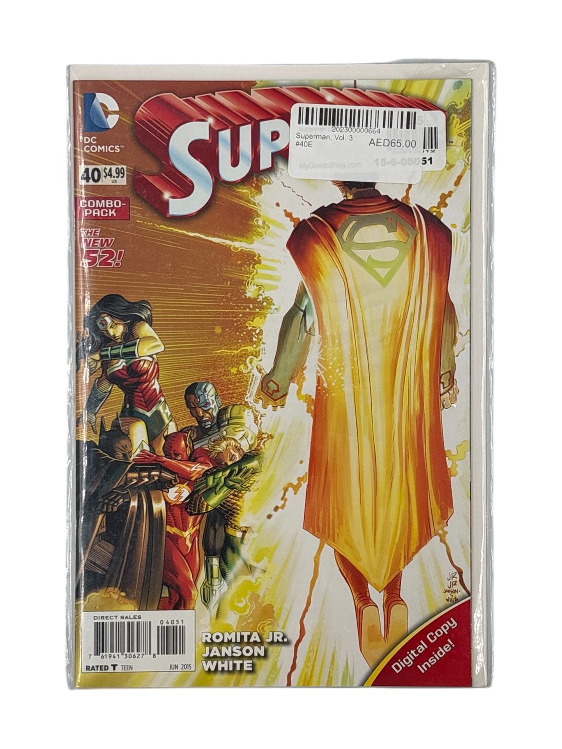 Superman, Vol. 3 #40E