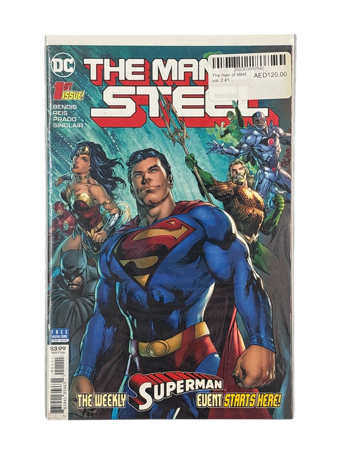 The man of steel, vol. 2 #1