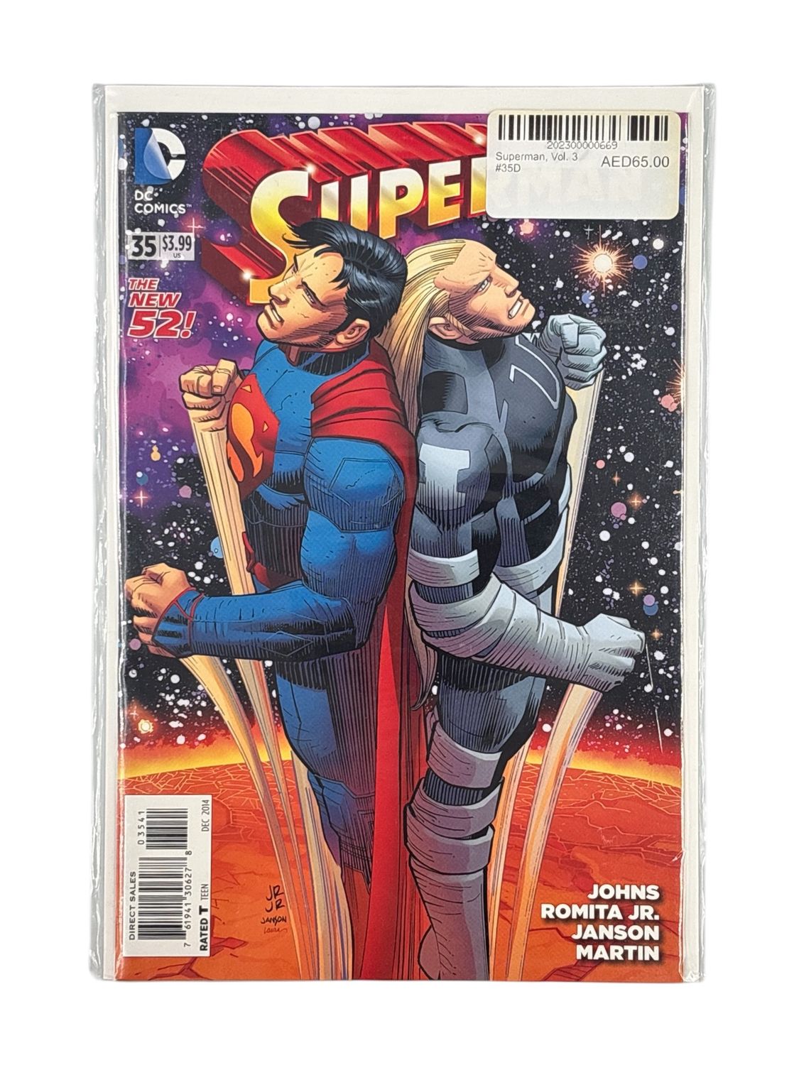 Superman, Vol. 3 #35D