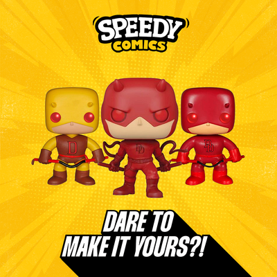 Daredevil Funko Pops