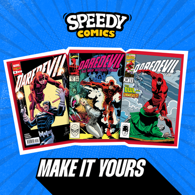 Daredevil Comic Books