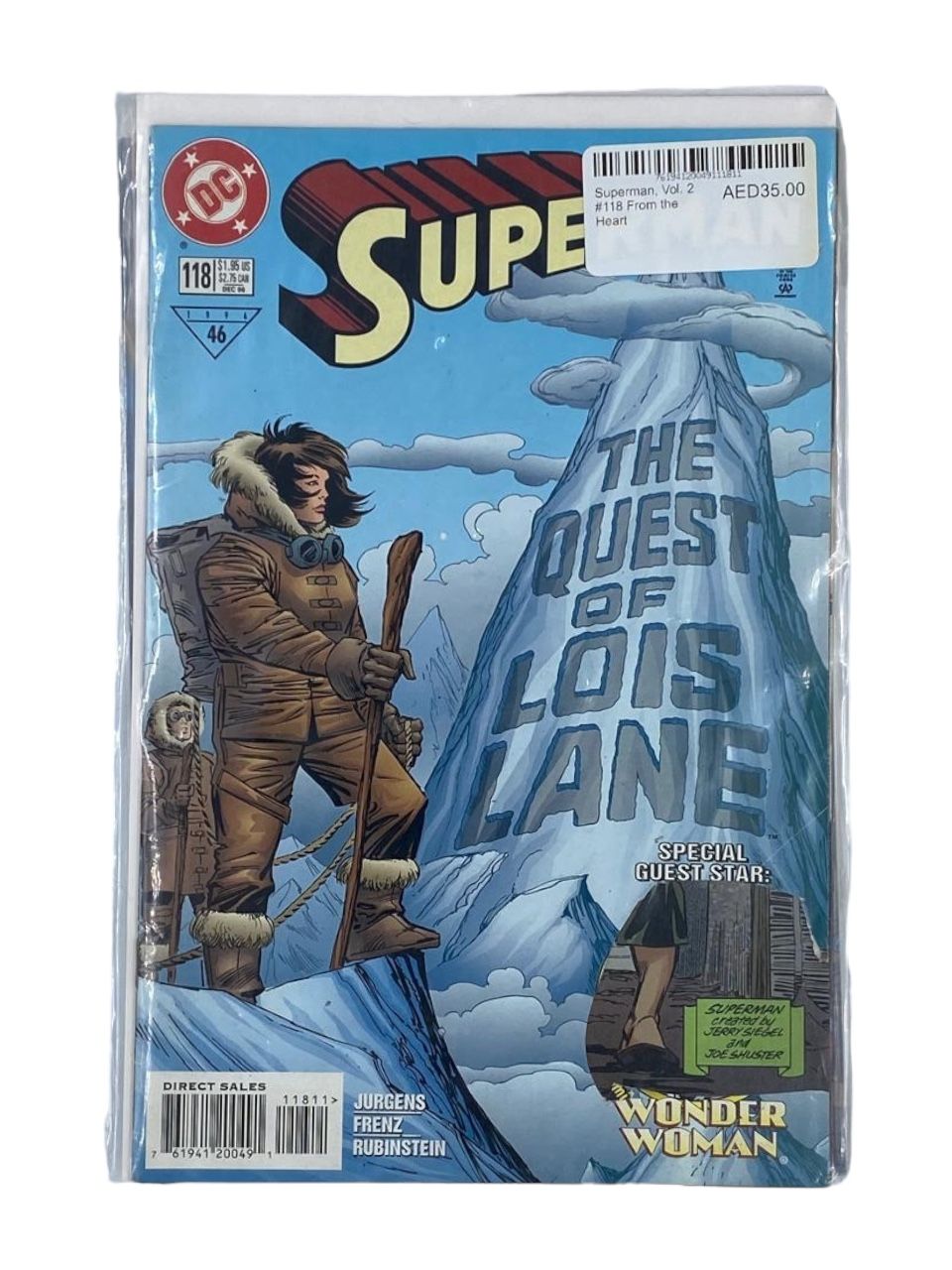 Superman, Vol. 2 #118 From the Heart