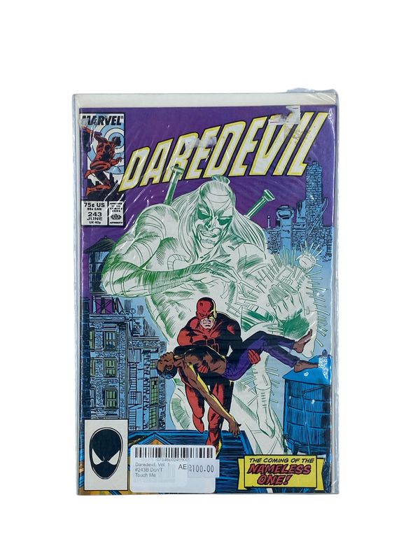 Daredevil, Vol. 1 #243B Don'T Touch Me