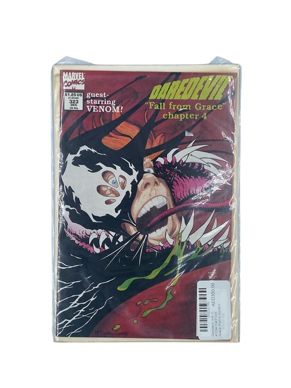 Daredevil, Vol. 1 #323A Fall From Grace, Part 4: Conflict