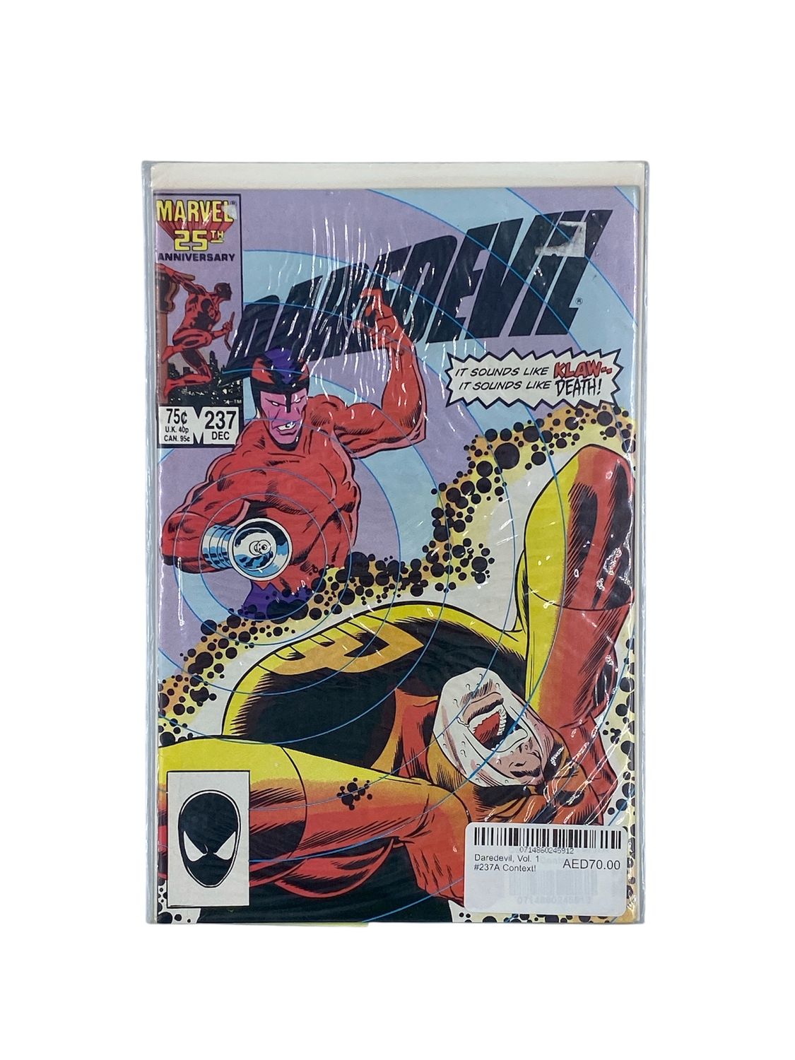 Daredevil, Vol. 1 #237A Context!