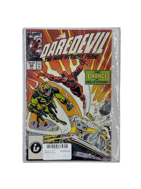 Daredevil, Vol. 1 #246A Bad Guy