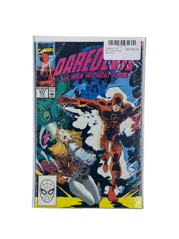 Daredevil, Vol. 1 #277A Of Crowns and Horns