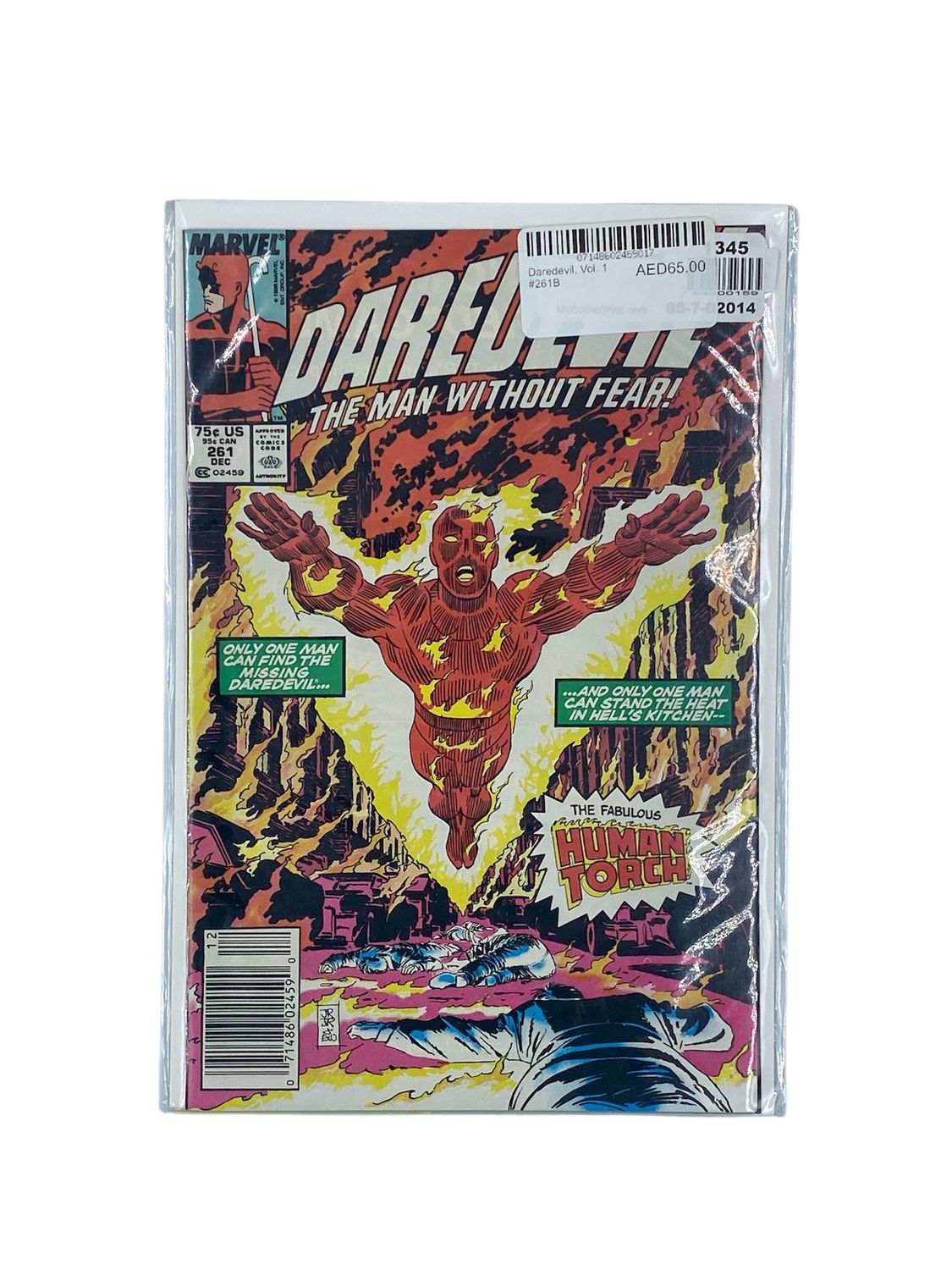 Daredevil, Vol. 1 #261B