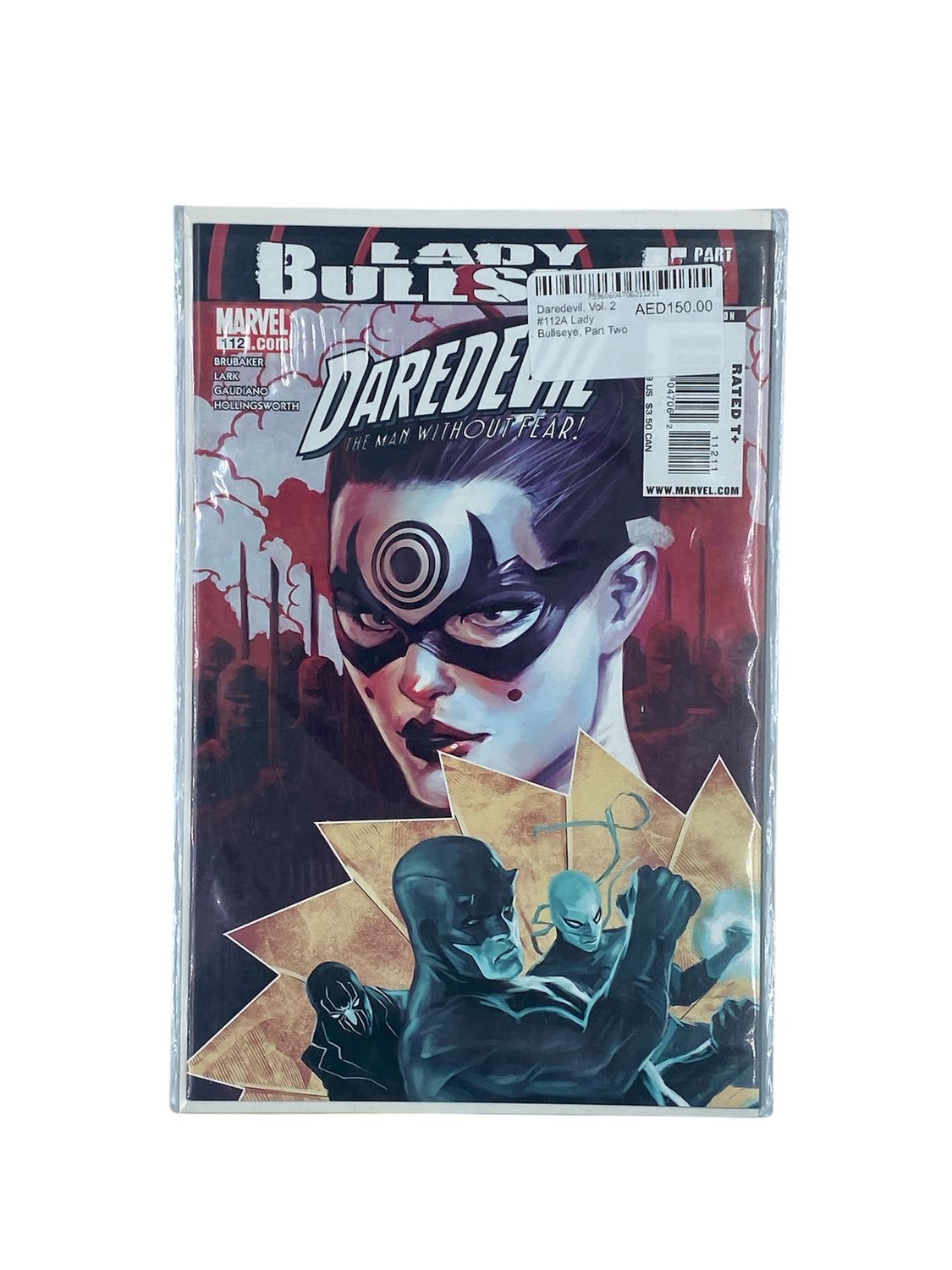 Daredevil, Vol. 2 #112A Lady Bullseye, Part Two
