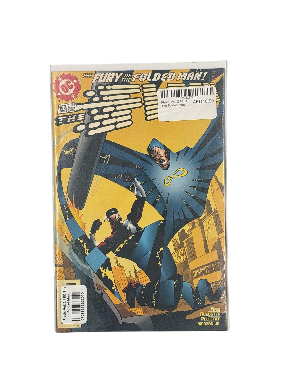 Flash, Vol. 2 #153 The Folded Man