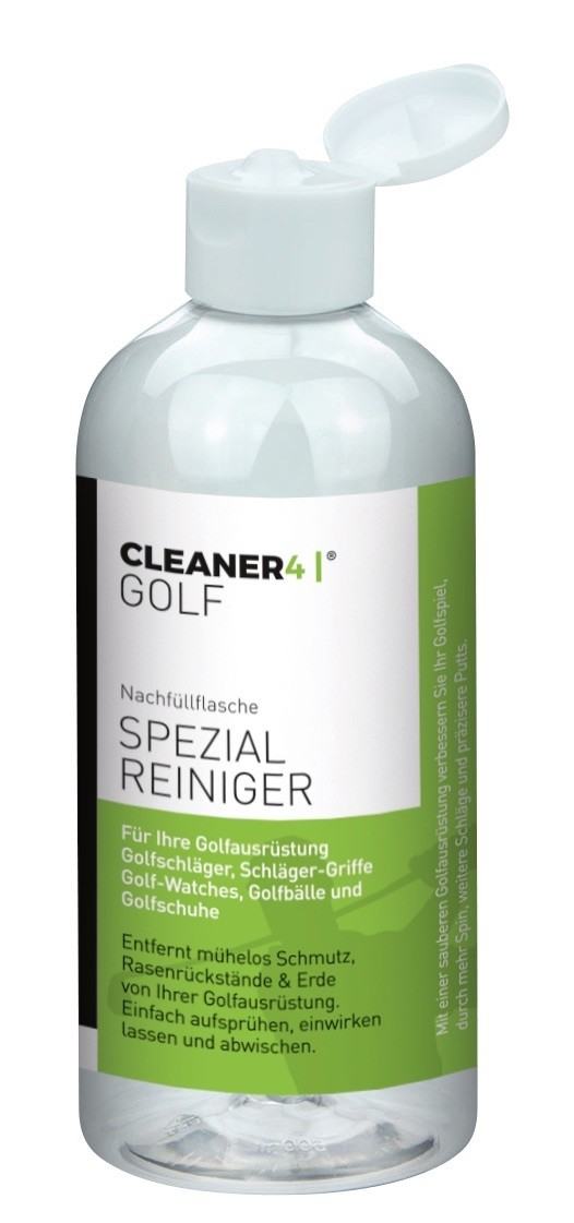500 ml Nachfüllflasche CLEANER4 | Golf