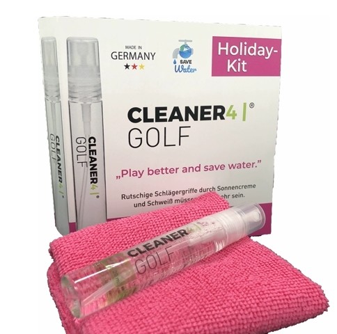 Holiday Kit CLEANER4 | Golf 20 ml Sprühflasche