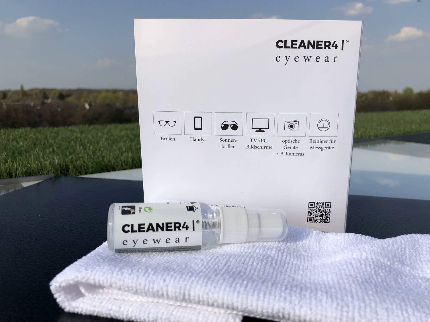 Cleaner4 eyewear