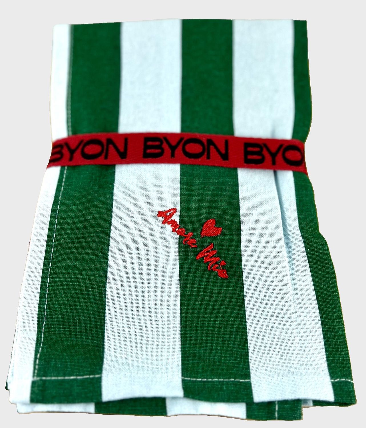 ByON servetten groen - set van 2 stuks - 45 x 45 cm