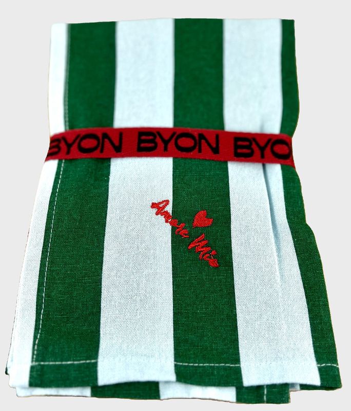 ByON servetten groen - set van 2 stuks - 45 x 45 cm