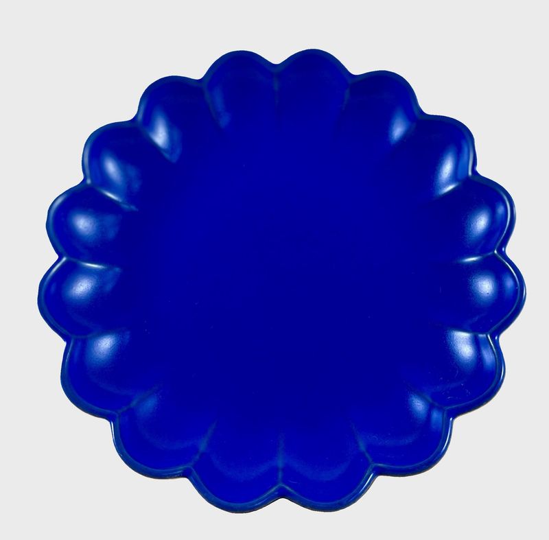 klein bord Marrakesh sky blauw 19 cm