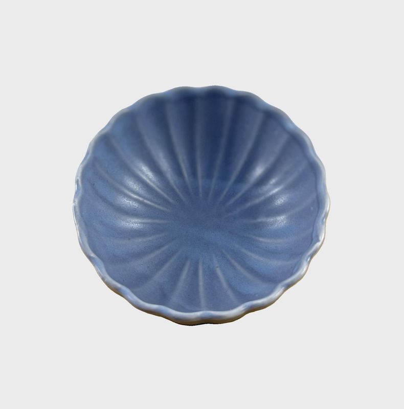 Klein schaaltje in lavendel kleur - 8,5 cm