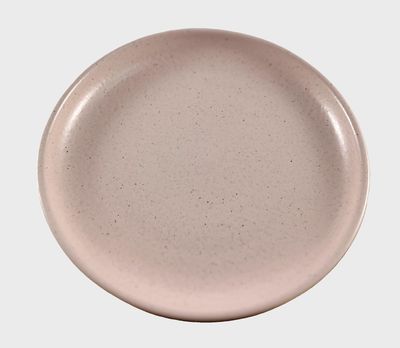 Mat roze bord in zachte roze tint 16 cm van Casafina