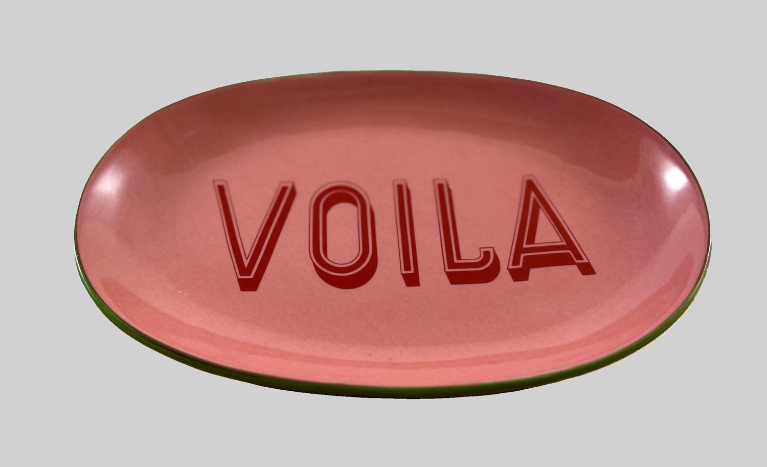 Ovalen bord - VOILA