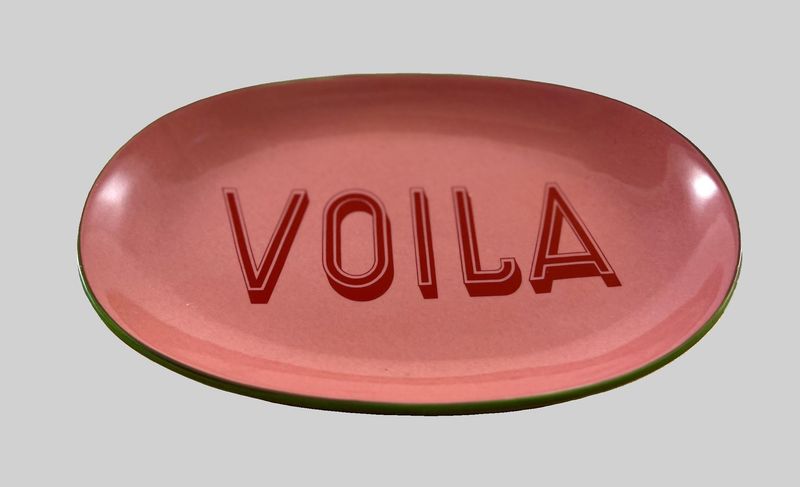 Ovalen bord - VOILA