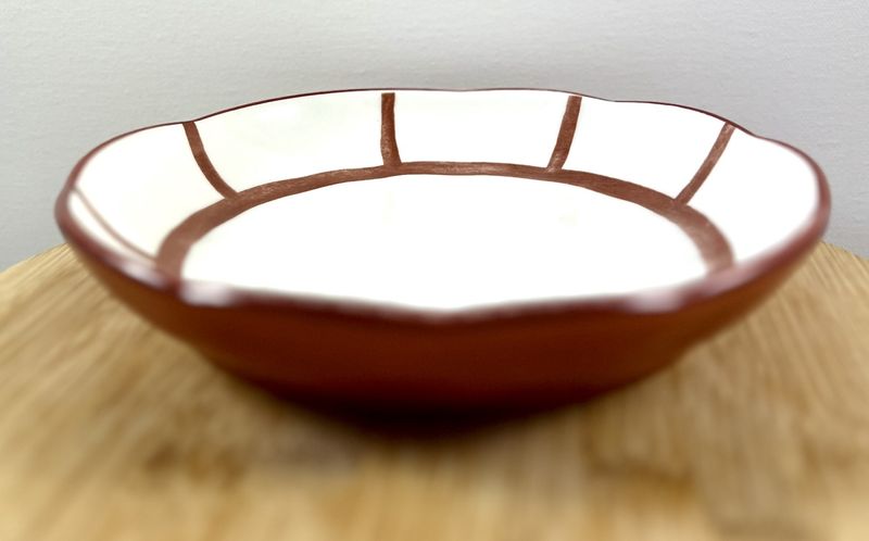 Terra diep bord van Pomax 20 cm